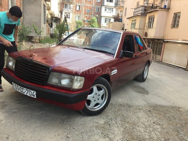 Mercedes 190 1990, 457,000 km - 2.0 l - Bakı