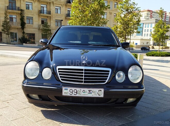Mercedes E 220 2000, 274,000 km - 2.2 л - Bakı