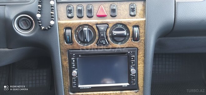 Mercedes E 320 2000, 451,362 km - 3.2 l - Bakı