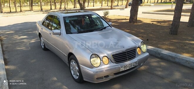 Mercedes E 320 2000, 451,362 km - 3.2 l - Bakı