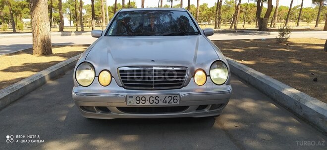 Mercedes E 320 2000, 451,362 km - 3.2 l - Bakı