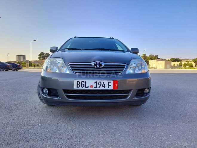 Toyota Corolla 2006, 171,000 km - 1.4 л - Bakı