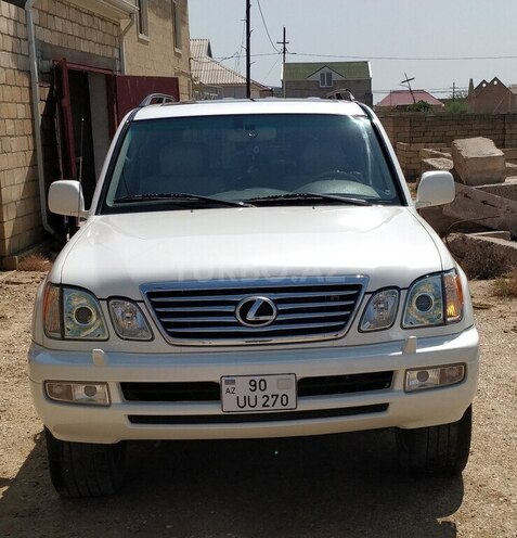 Lexus LX 470 2004, 212,000 km - 4.7 l - Bakı