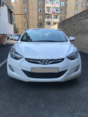 Hyundai Elantra 2013, 134,000 km - 1.8 l - Bakı