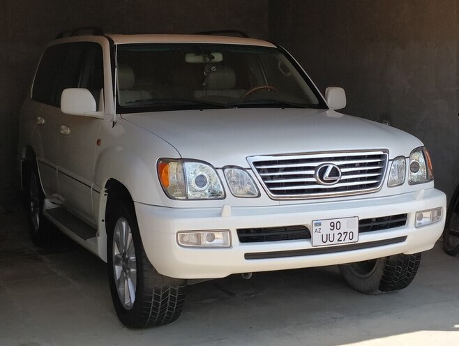 Lexus LX 470 2004, 212,000 km - 4.7 l - Bakı