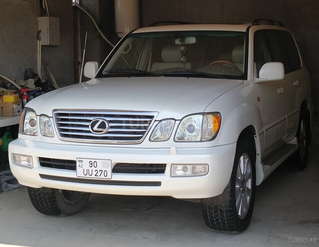 Lexus LX 470 2004, 212,000 km - 4.7 l - Bakı