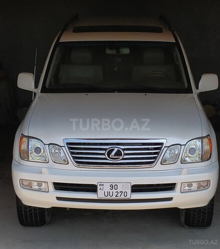 Lexus LX 470 2004, 212,000 km - 4.7 l - Bakı