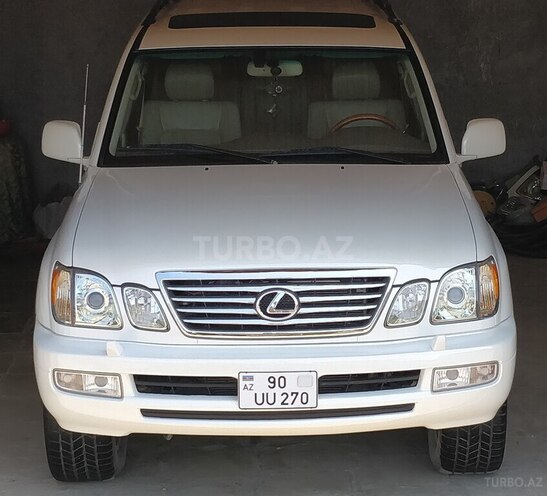 Lexus LX 470 2004, 212,000 km - 4.7 l - Bakı