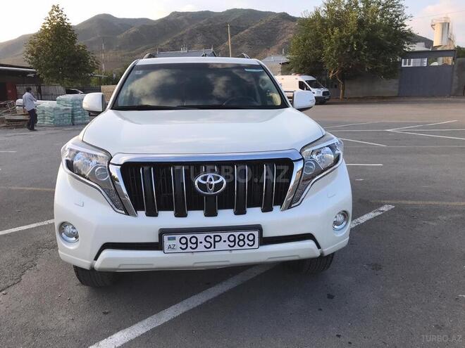 Toyota Prado 2013, 119,000 km - 2.7 л - Ağsu