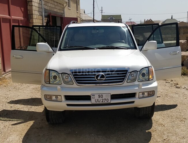 Lexus LX 470 2004, 212,000 km - 4.7 l - Bakı