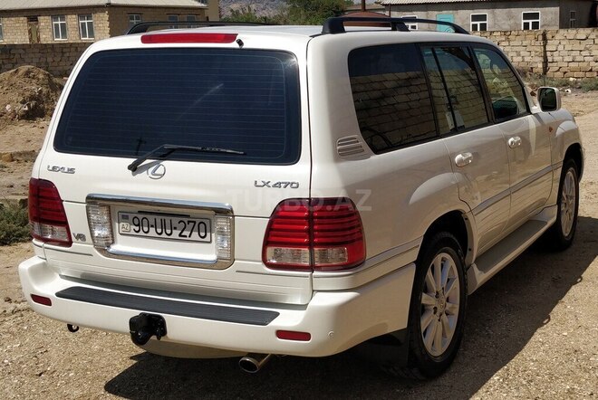 Lexus LX 470 2004, 212,000 km - 4.7 l - Bakı