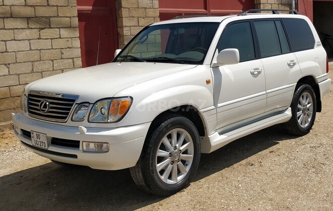 Lexus LX 470 2004, 212,000 km - 4.7 l - Bakı