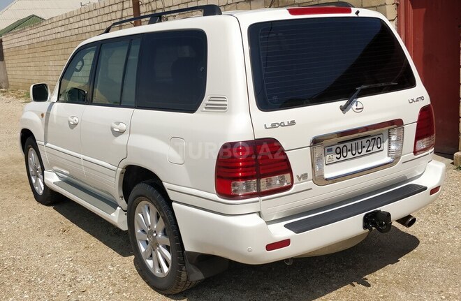 Lexus LX 470 2004, 212,000 km - 4.7 l - Bakı
