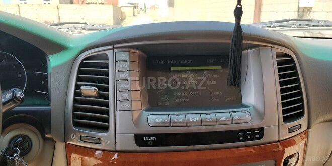 Lexus LX 470 2004, 212,000 km - 4.7 l - Bakı