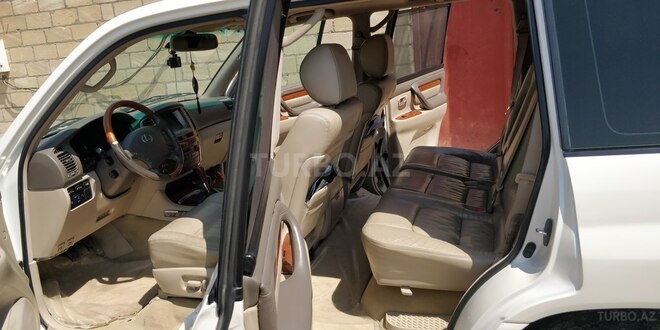 Lexus LX 470 2004, 212,000 km - 4.7 l - Bakı