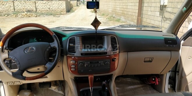 Lexus LX 470 2004, 212,000 km - 4.7 l - Bakı