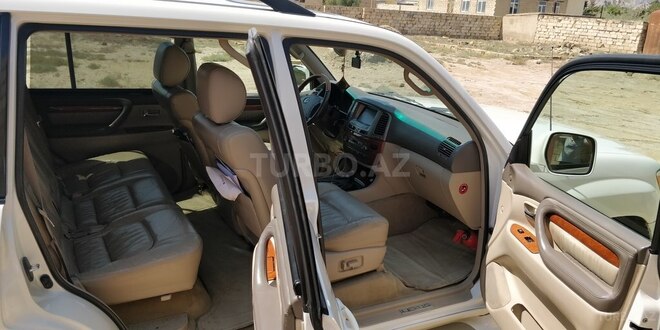 Lexus LX 470 2004, 212,000 km - 4.7 l - Bakı
