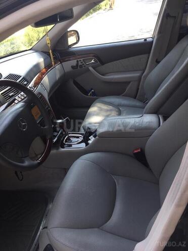 Mercedes S 320 2001, 353,568 km - 3.2 л - Bakı