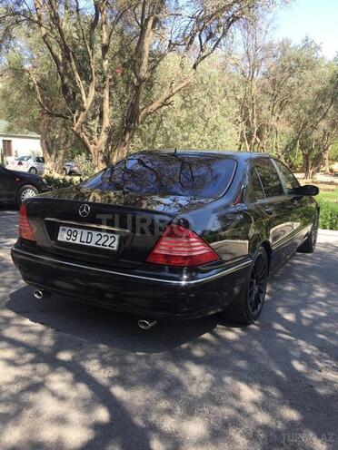 Mercedes S 320 2001, 353,568 km - 3.2 л - Bakı