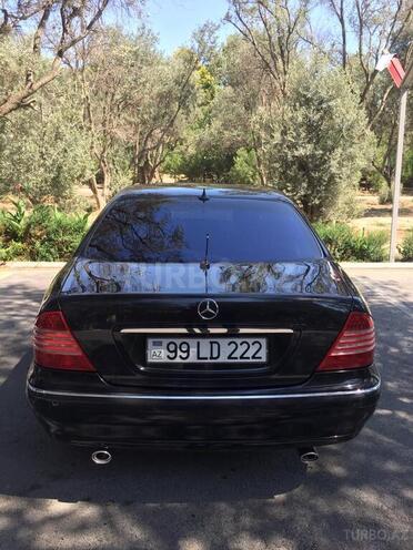 Mercedes S 320 2001, 353,568 km - 3.2 л - Bakı