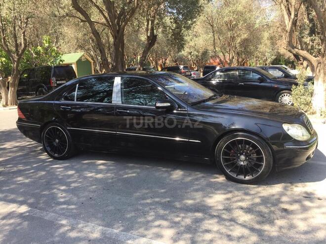 Mercedes S 320 2001, 353,568 km - 3.2 л - Bakı