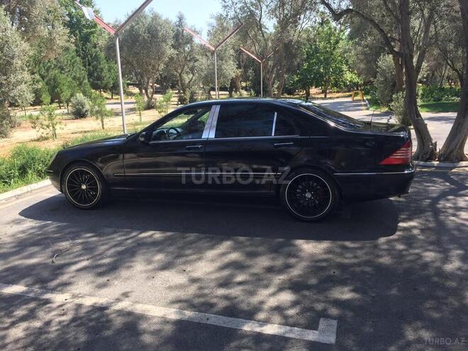 Mercedes S 320 2001, 353,568 km - 3.2 л - Bakı