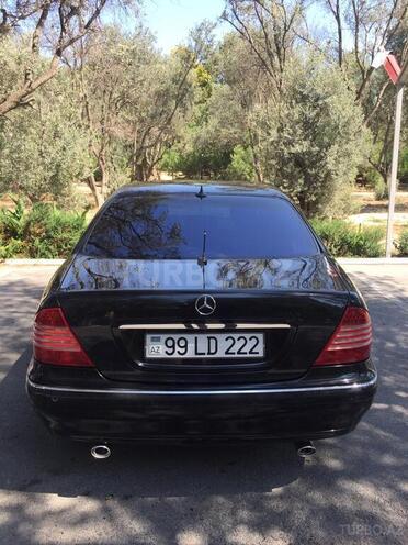 Mercedes S 320 2001, 353,568 km - 3.2 л - Bakı