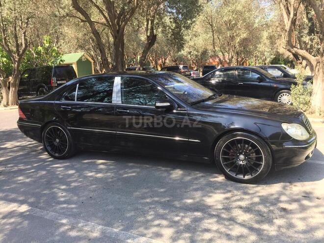 Mercedes S 320 2001, 353,568 km - 3.2 л - Bakı