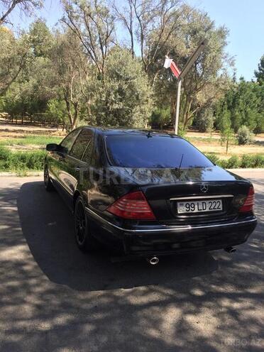 Mercedes S 320 2001, 353,568 km - 3.2 л - Bakı