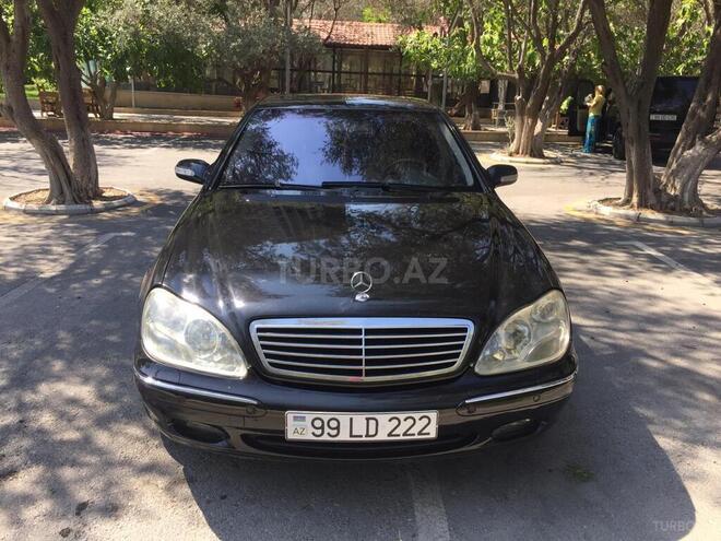 Mercedes S 320 2001, 353,568 km - 3.2 л - Bakı