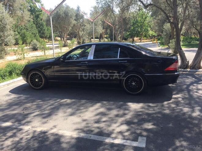 Mercedes S 320 2001, 353,568 km - 3.2 л - Bakı