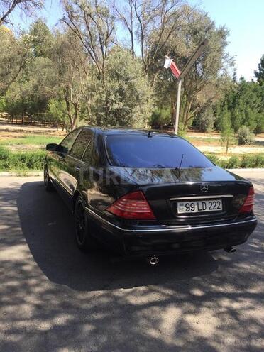 Mercedes S 320 2001, 353,568 km - 3.2 л - Bakı