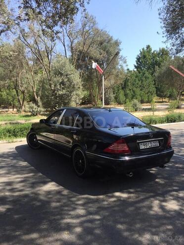 Mercedes S 320 2001, 353,568 km - 3.2 л - Bakı