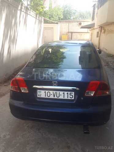 Honda Civic 2003, 391,000 km - 1.7 l - Bakı