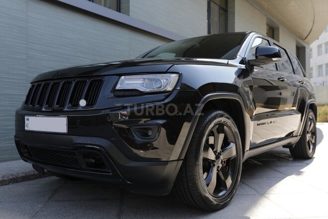 Jeep Grand Cherokee 2013, 102,000 km - 3.5 l - Astara