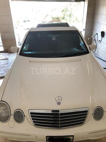 Mercedes E 240 2001, 230,000 km - 2.4 l - Bakı