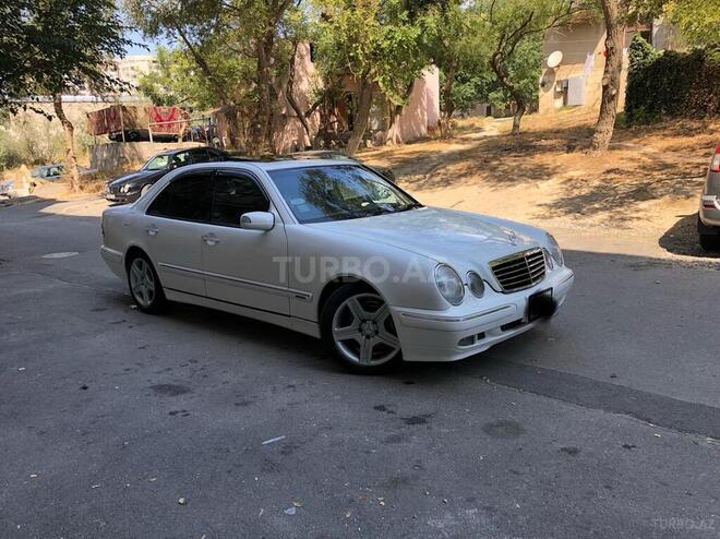 Mercedes E 240 2001, 230,000 km - 2.4 l - Bakı