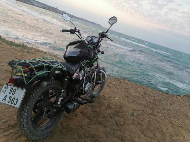 Zontes Tiger ZT150-3A 2014, 38,000 km - 0.2 l - Bakı