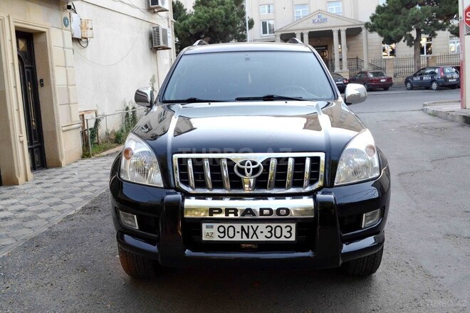 Toyota Prado 2007, 220,000 km - 2.7 l - Bakı