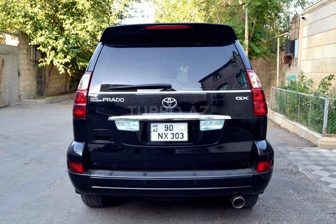 Toyota Prado 2007, 220,000 km - 2.7 l - Bakı