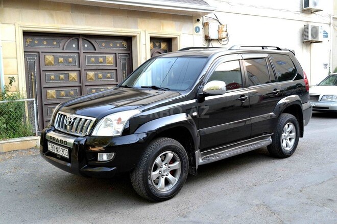 Toyota Prado 2007, 220,000 km - 2.7 l - Bakı