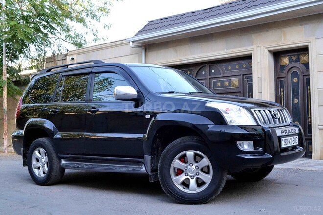 Toyota Prado 2007, 220,000 km - 2.7 l - Bakı
