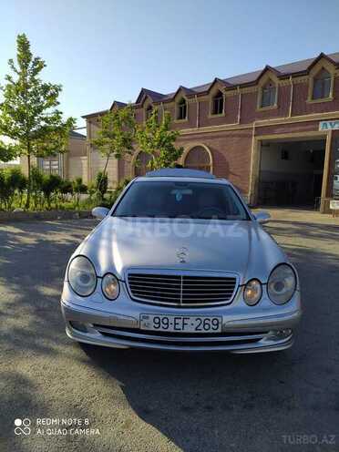 Mercedes E 320 2003, 400,000 km - 3.2 л - Bakı