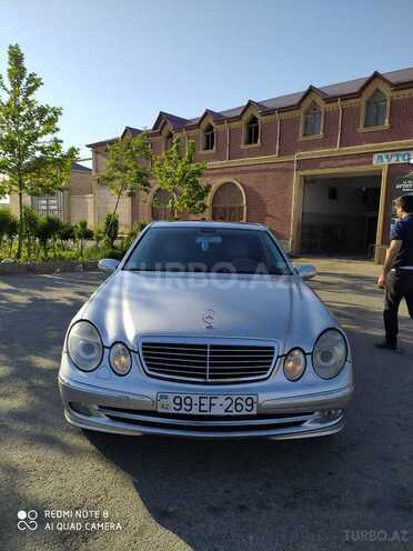 Mercedes E 320 2003, 400,000 km - 3.2 л - Bakı