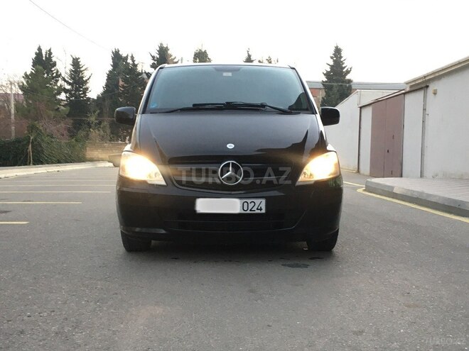 Mercedes Vito 115 2013, 198,000 km - 2.2 l - Bakı