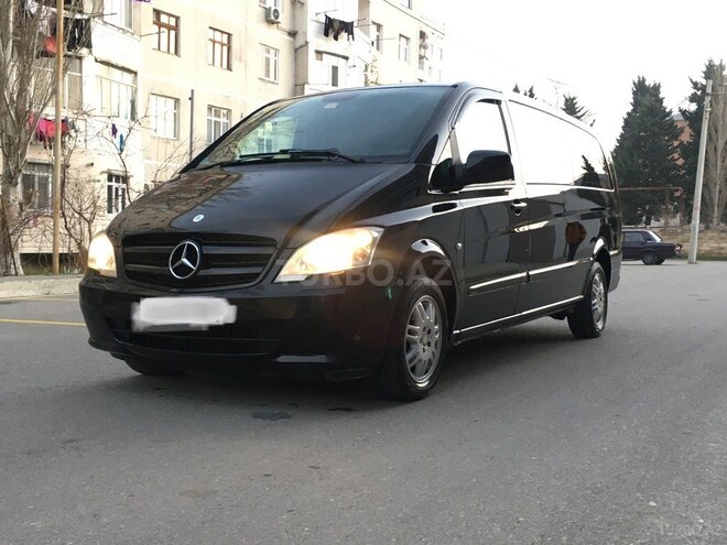 Mercedes Vito 115 2013, 198,000 km - 2.2 l - Bakı