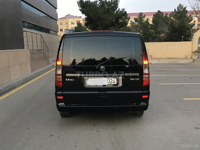 Mercedes Vito 115 2013, 198,000 km - 2.2 l - Bakı