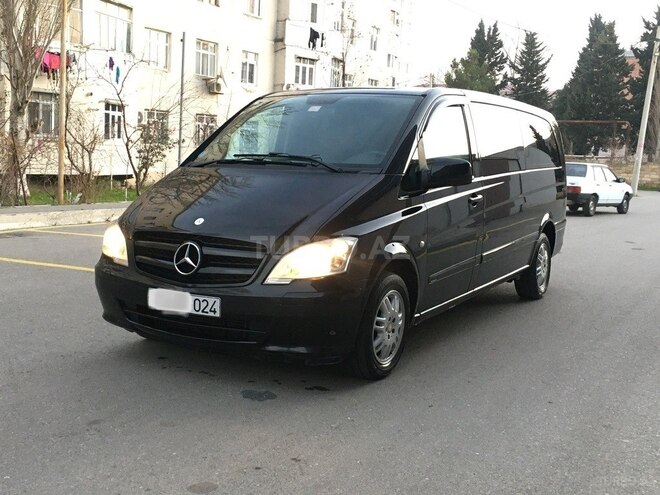 Mercedes Vito 115 2013, 198,000 km - 2.2 l - Bakı
