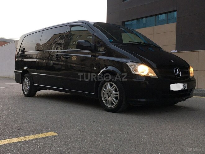 Mercedes Vito 115 2013, 198,000 km - 2.2 l - Bakı