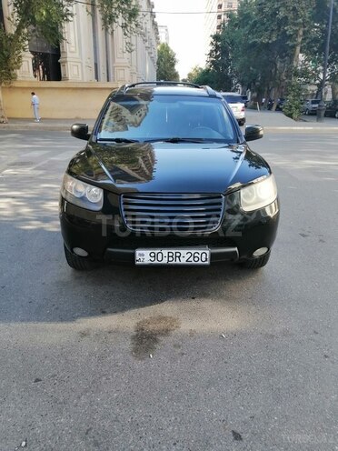 Hyundai Santa Fe 2007, 195,000 km - 2.7 l - Bakı